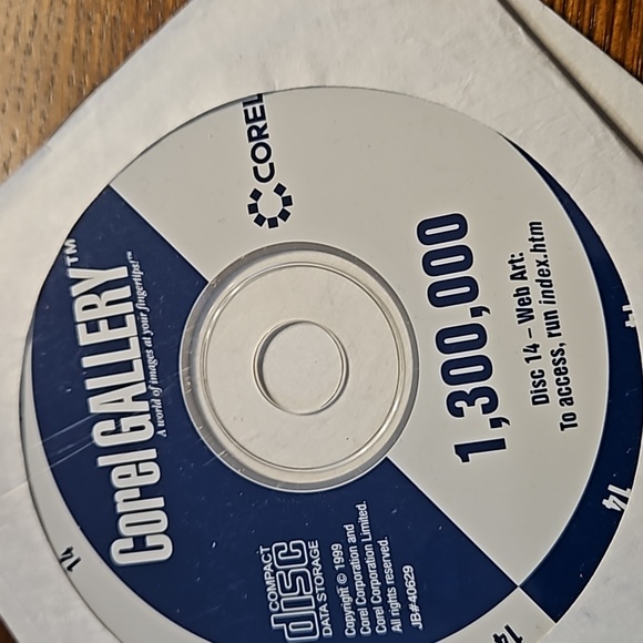 Corel Gallery Clip ART Win 95/98 Images Photos  New without box PC Cd-Rom - Picture 14 of 16